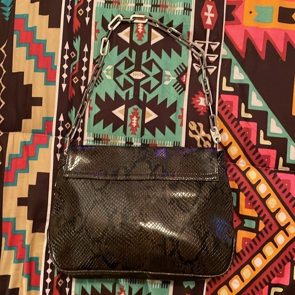 Nine West snakeskin print purse​​ - Picture 2 of 4